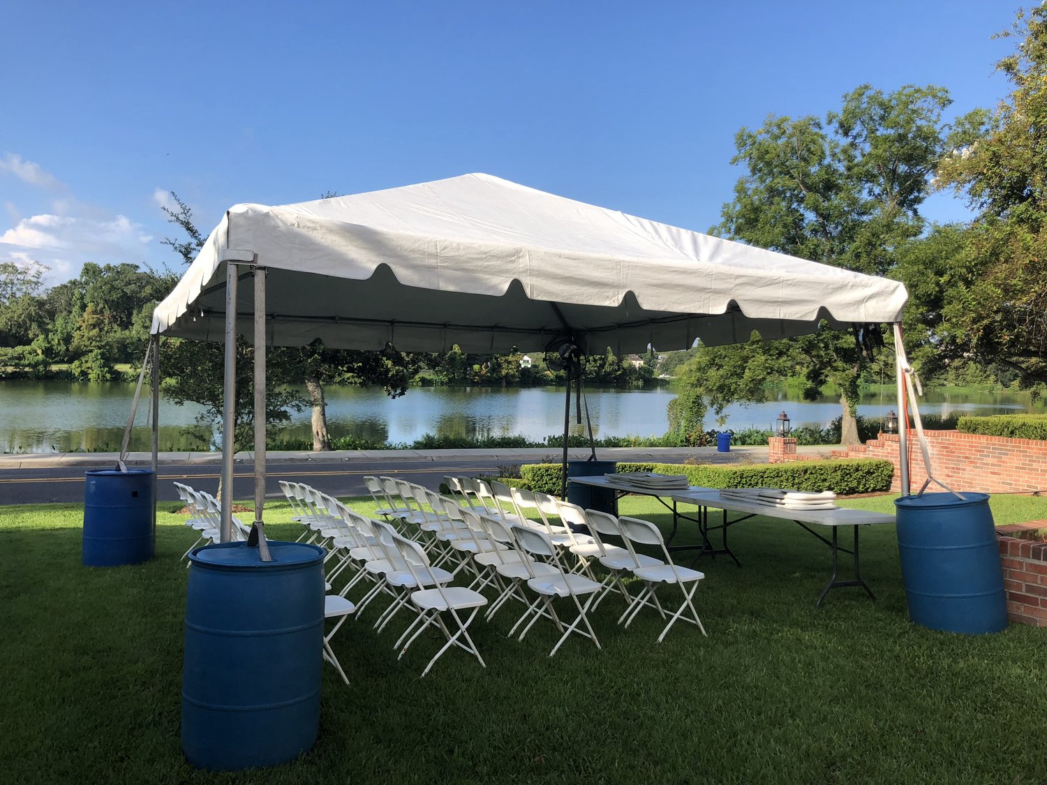 Traditional Frame Tent