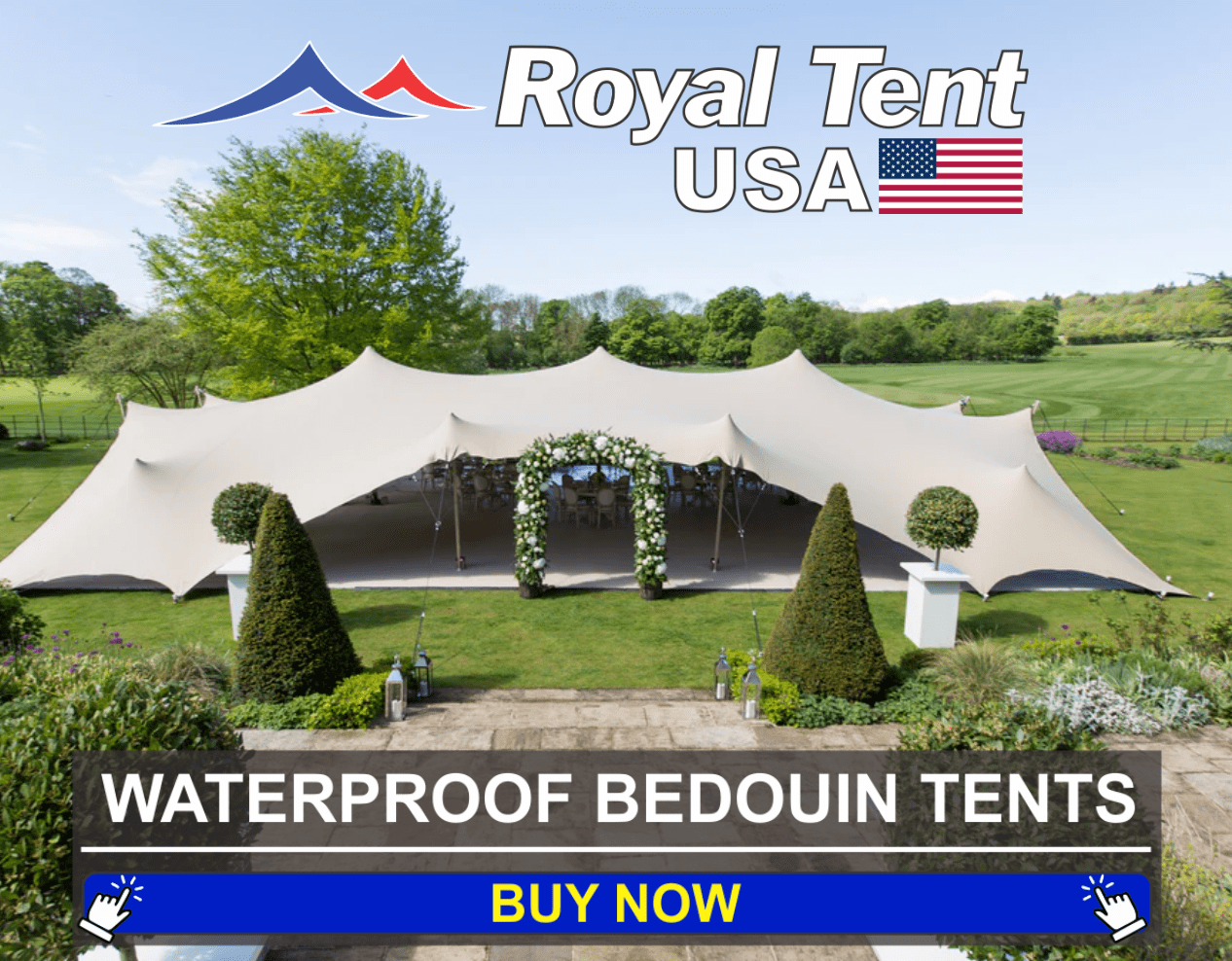 Stretch Tents Royal Tent USA