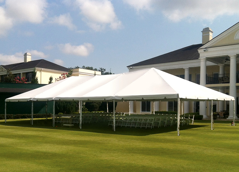 20′ x 60′ ( 6.1m x 18.3m ) West Coast Frame Tent